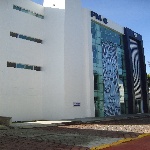 Fotografía que muestra los 4 niveles del edificio FM6