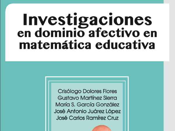 Portada del libro Investigaciones en dominio afectivo en matemática educativa (2018)