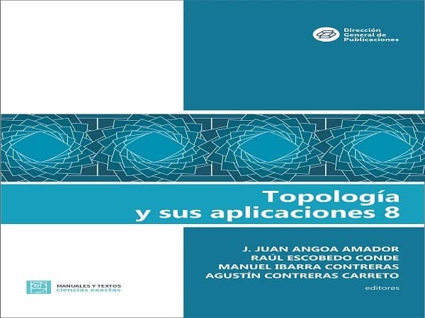 Portada del libro Topología y sus Aplicaciones 8 (2021)