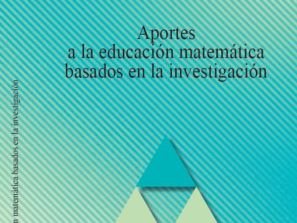 Portada del libro Aportes a la educación matemática basados en la investigación (2019)