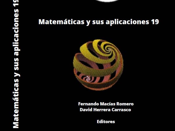 Portada del libro Matemáticas y sus Aplicaciones 19 (2022)