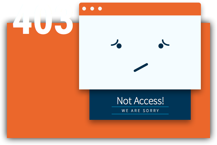 Imagen que muestra que no se tiene acceso a un apartado del sitio web.
