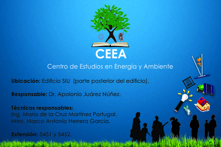 Información sobre el Centro de Estudios en Energía y Ambiente