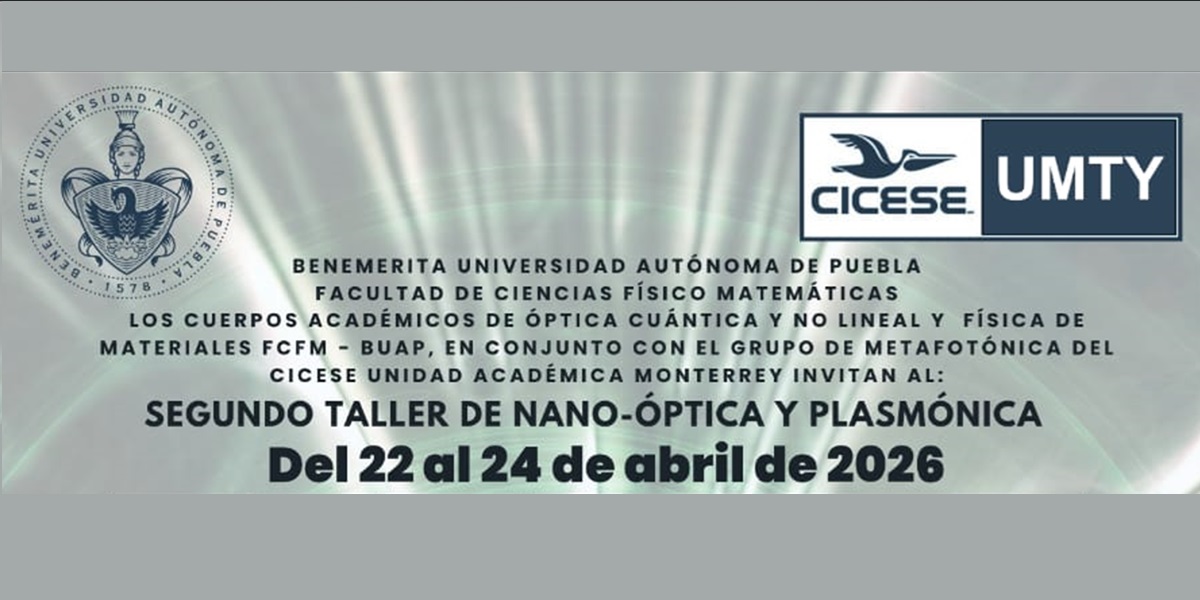 2do Taller Nano-óptica y Plasmónica