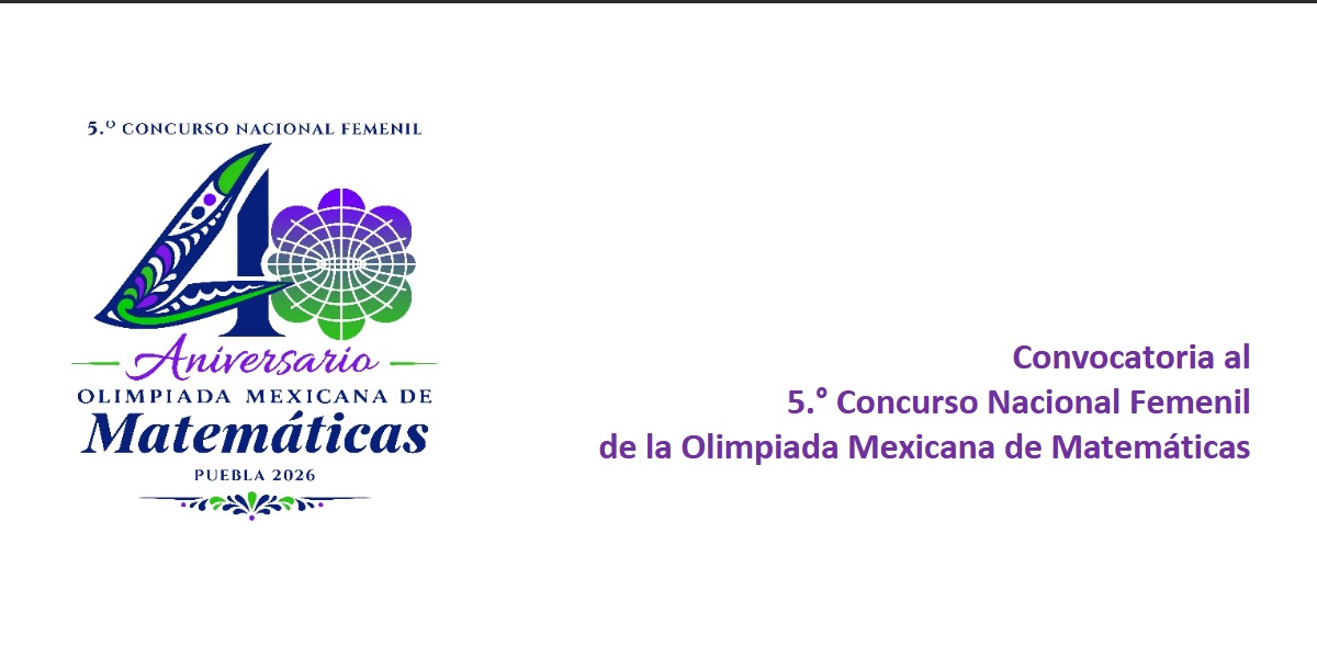 5 Concurso Nacional Femenil de la Olimpiada Mexicana de Matemáticas
