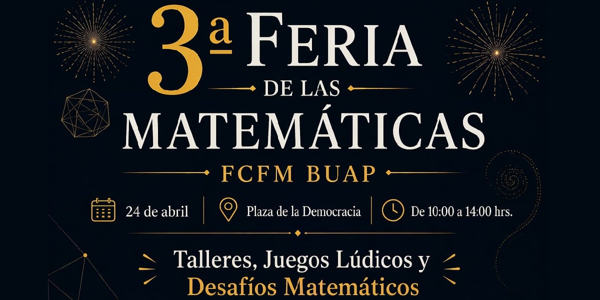 3a Feria de las Matemáticas