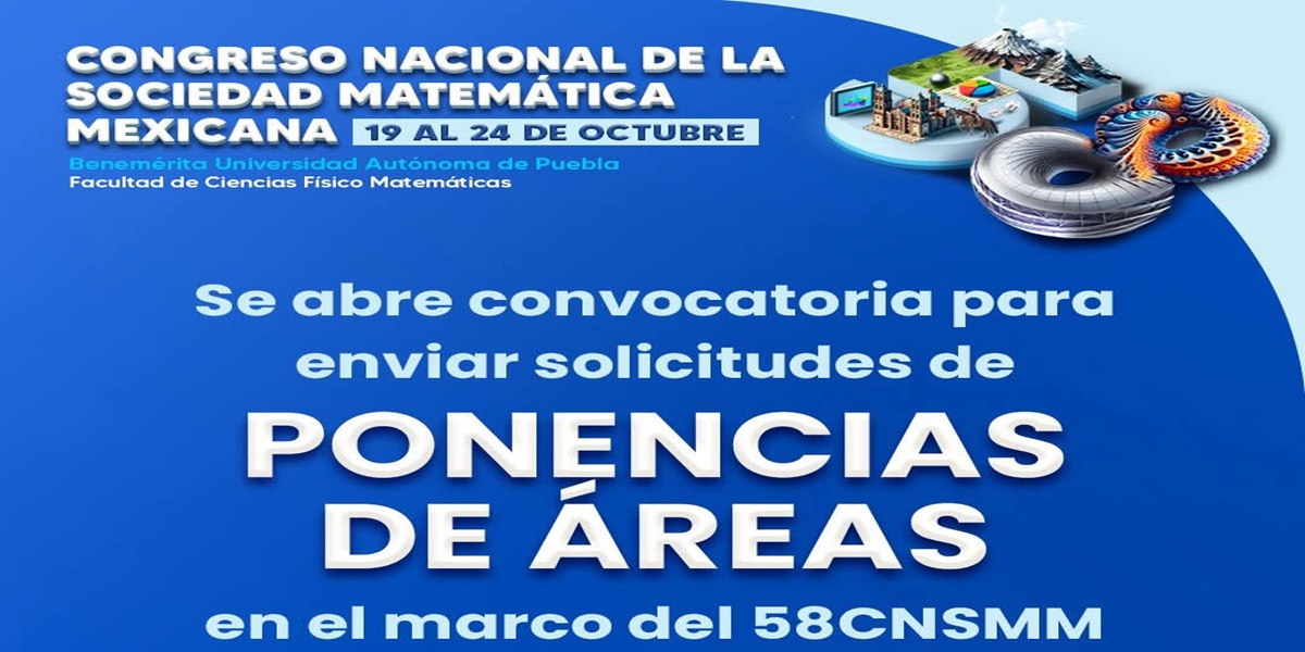 Ponencias de área en el marco del 58 CNSMM
