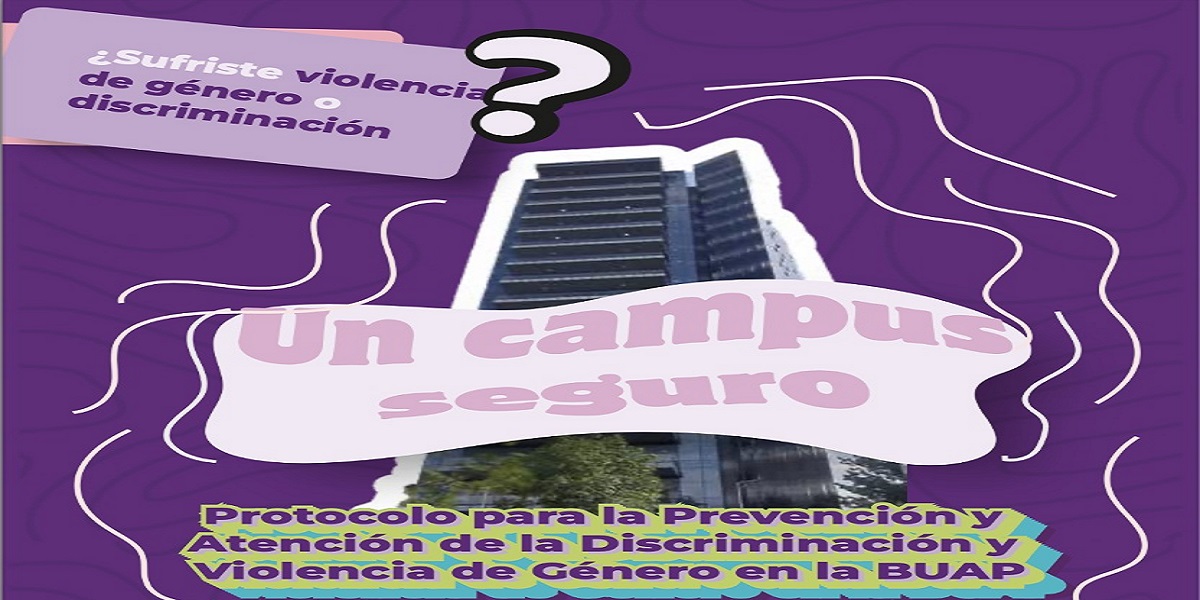 Infografía orientación para un campus seguro