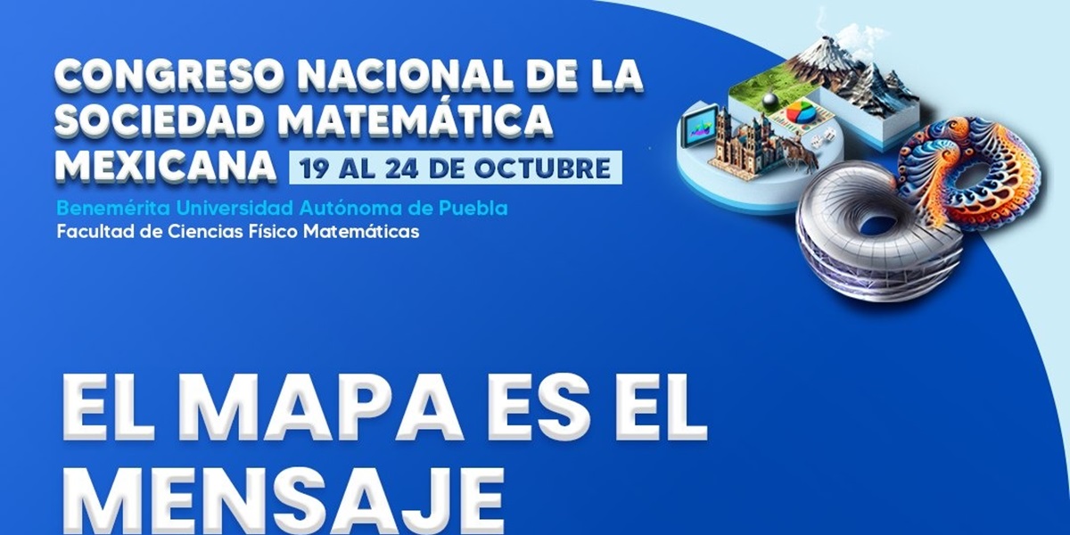 Imagen con el título del congreso y conferencia