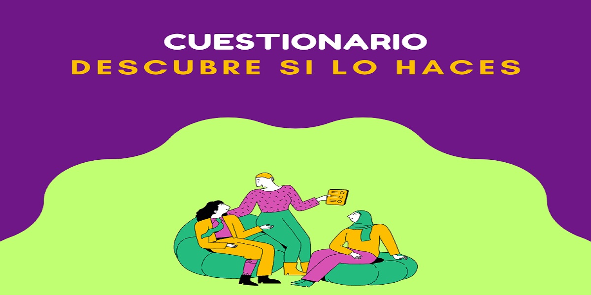 Cuestionario: Descubre si lo haces