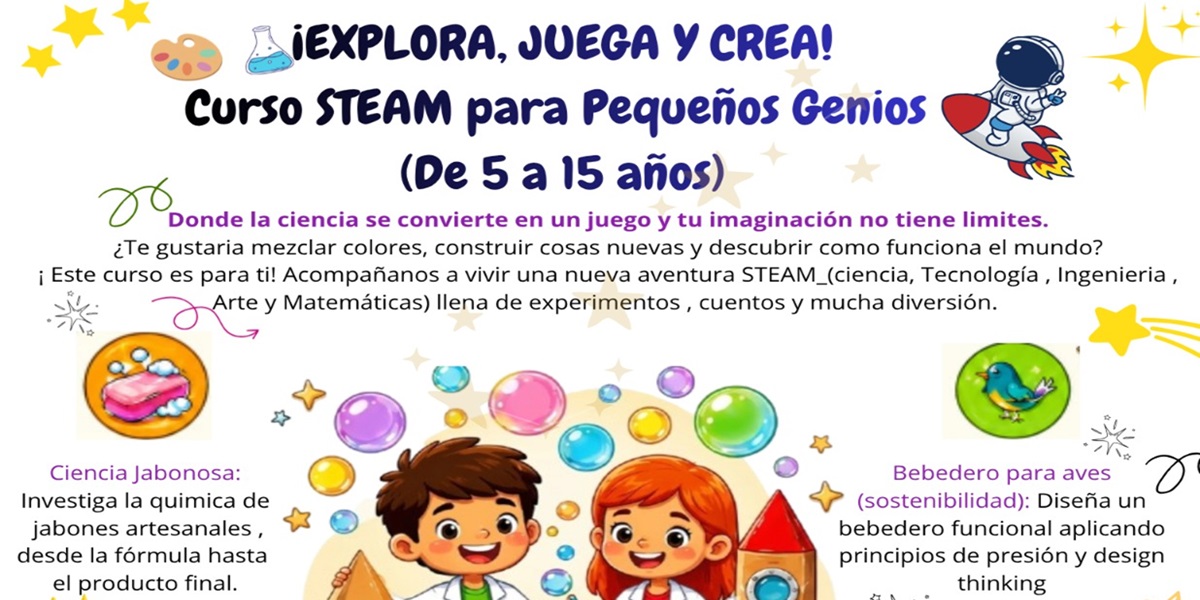 Curso STEAM