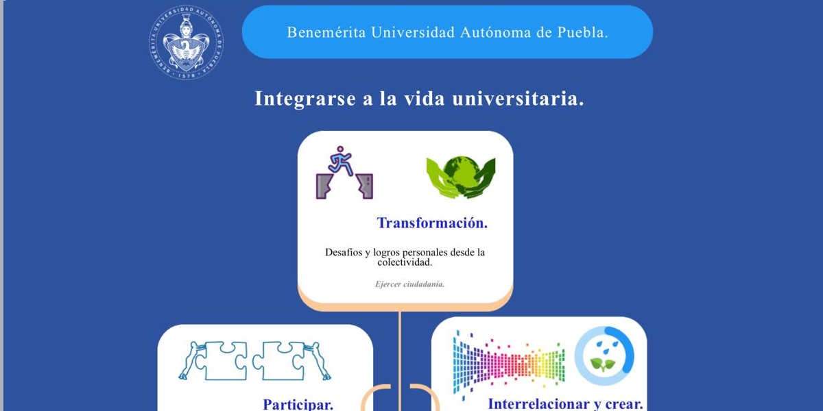 Infografía Integrarse a la Vida Universitaria