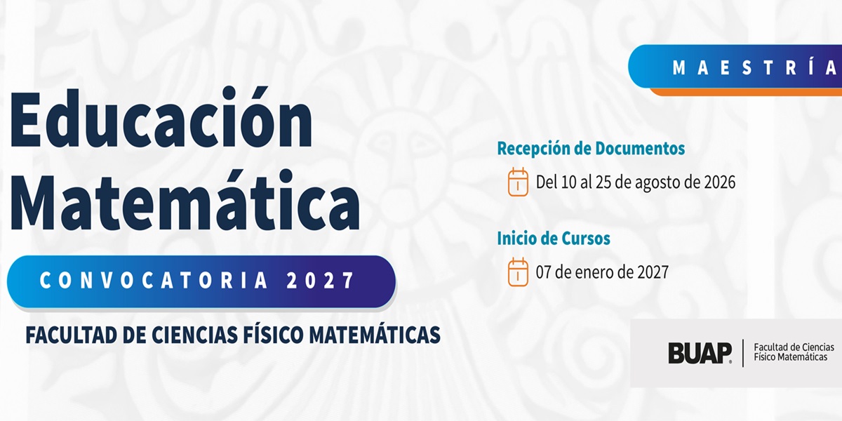 Convocatoria MEM para 2027