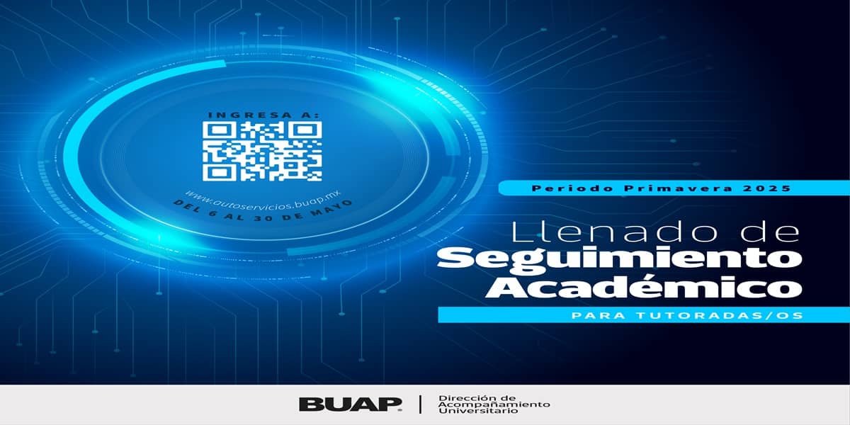 Imagen con información del seguimiento