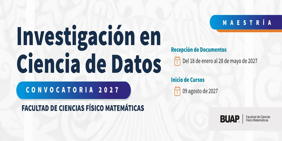 Convocatoria MICD para 2027