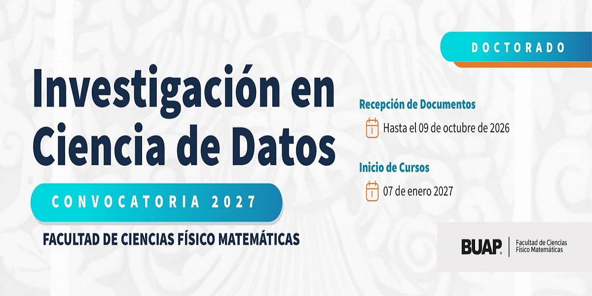 Convocatoria DICD para 2027