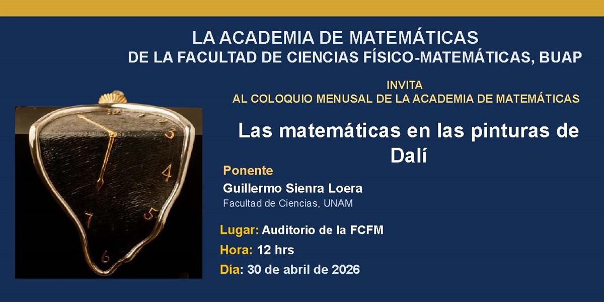 Las matemáticas en las pinturas de Dalí