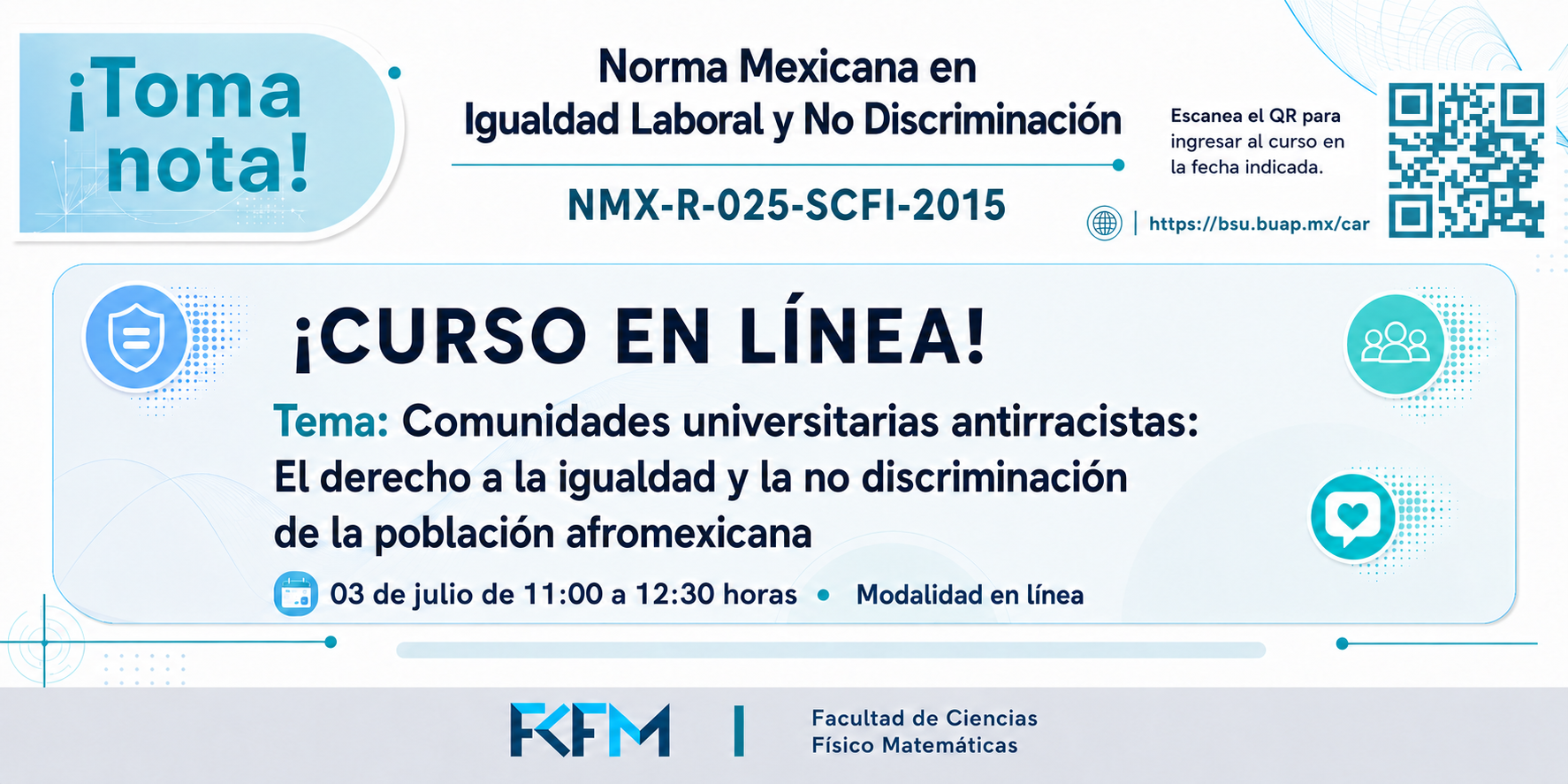 Curso Comunidades universitarias antirracistas
