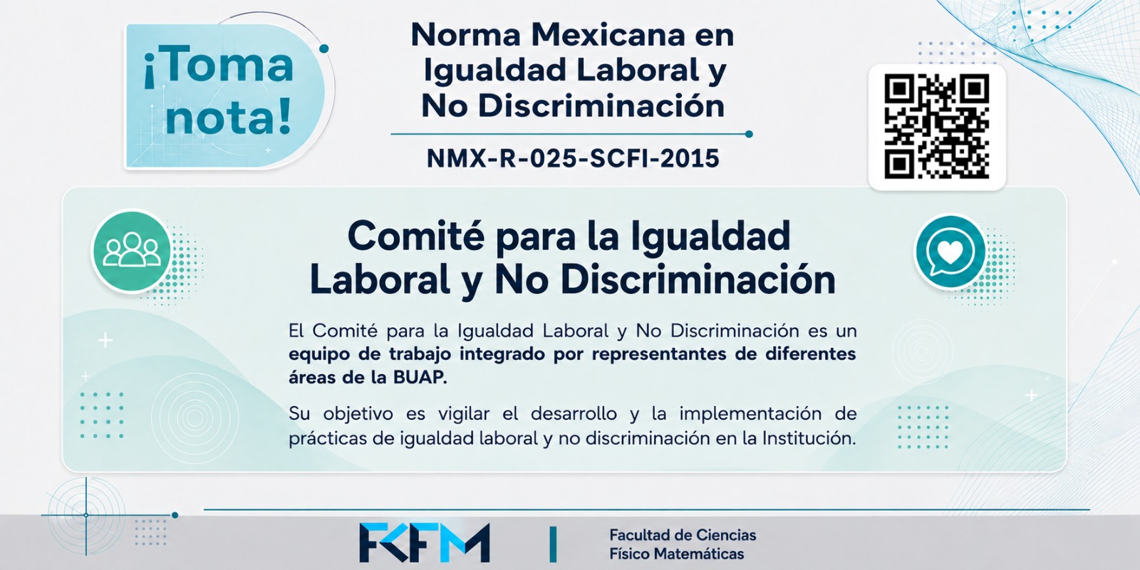 Comité para la Igualdad BUAP