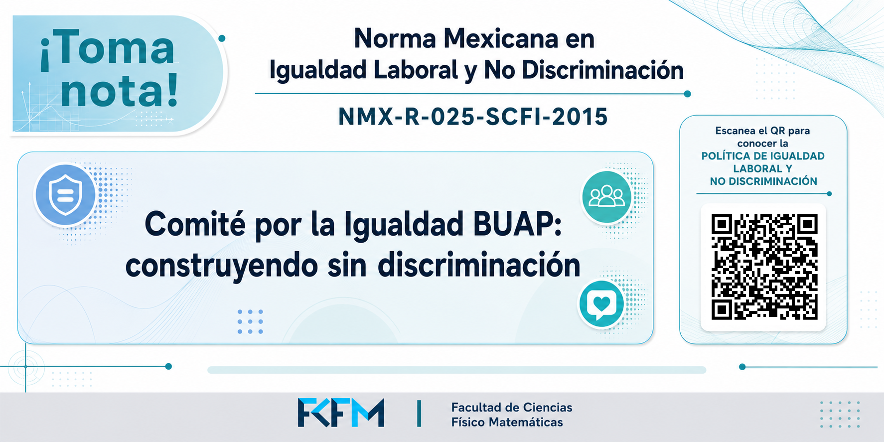 Comité para la Igualdad BUAP