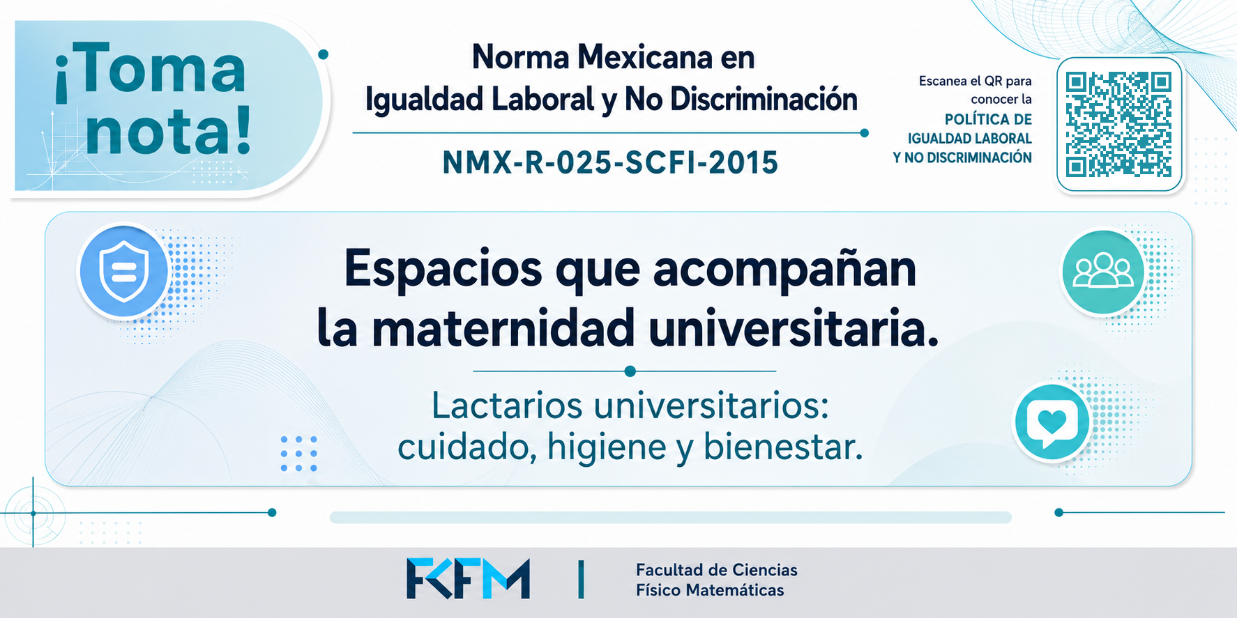 Espacios que acompañan la maternidad universitaria