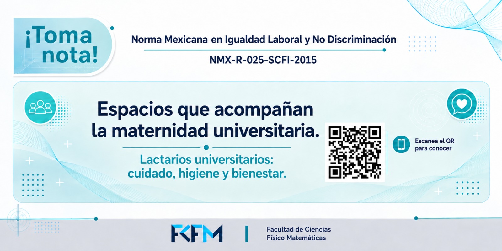 Espacios que acompañan la maternidad universitaria