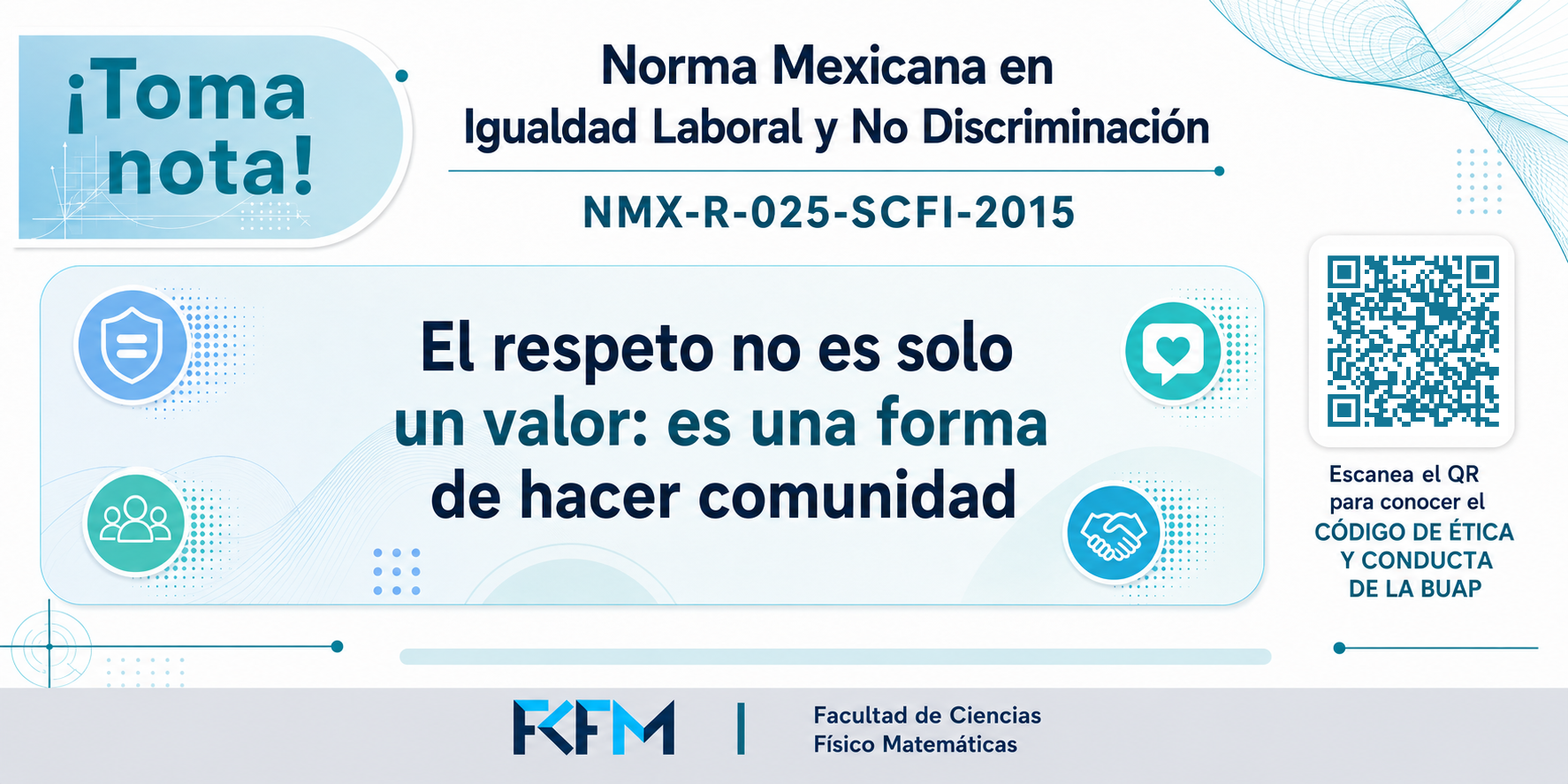 El respeto no es solo un valor: es una forma de hacer comunidad
