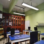 Fotografía del Laboratorio de Mecánica