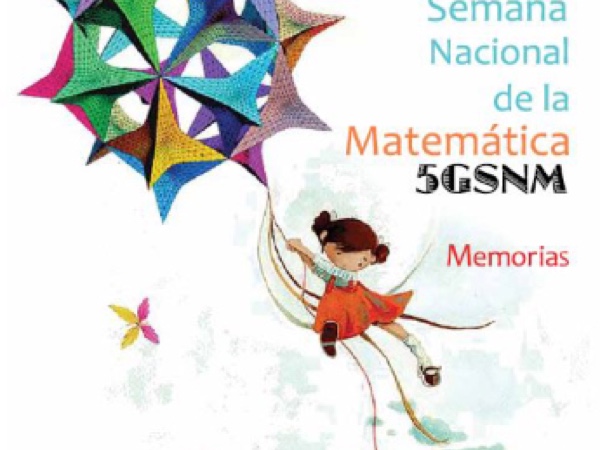 Portada del libro 5ta. Gran Semana Nacional de Matemáticas (2010)