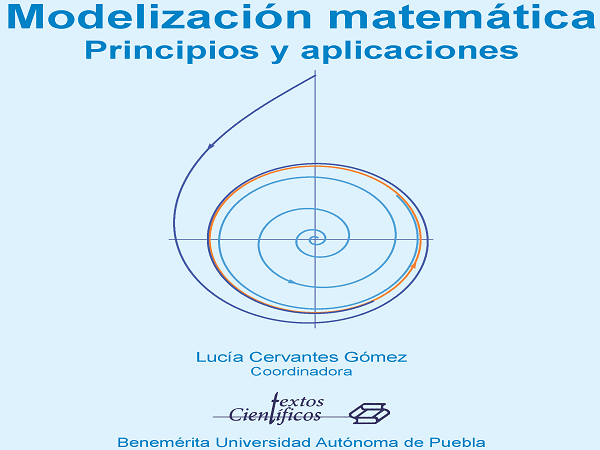 Portada del libro Modelización matemática. Principios y aplicaciones(2015)