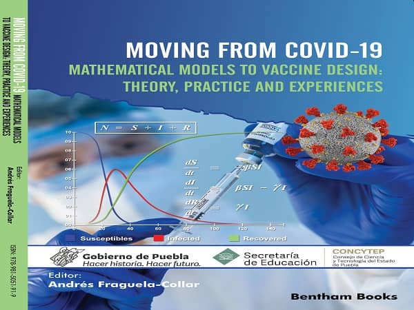 Portada del libro Moving from COVID-19. Mathematical Models to Vaccine Design