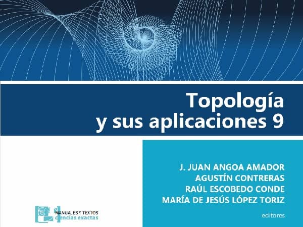 Portada del libro Topología y sus Aplicaciones 9 (2023)