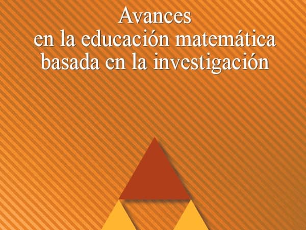 Portada del libro Avances en la educación matemática basada en la investigación (2017)