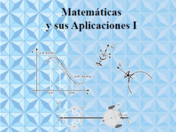 Portada del libro Matemáticas y sus Aplicaciones 1 (2011)