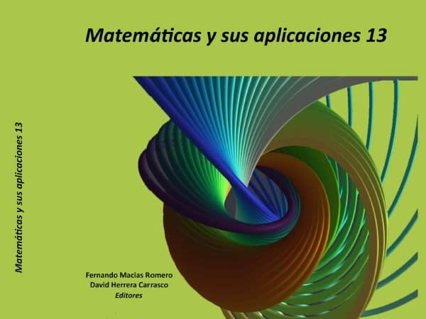 Portada del libro Matemáticas y sus Aplicaciones 13 (2020)