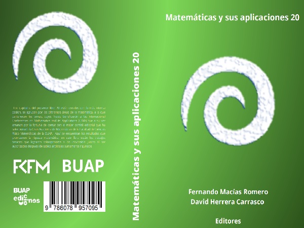Portada del libro Matemáticas y sus Aplicaciones 20 (2023)