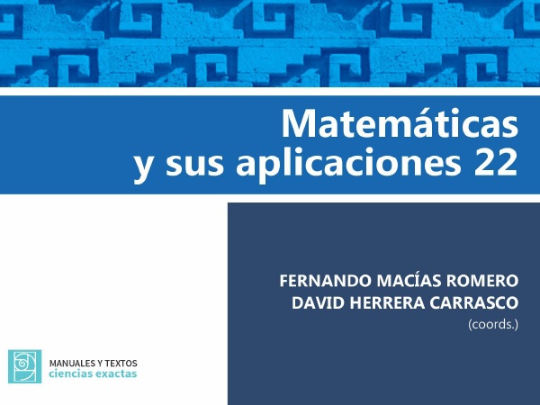 Portada del libro Matemáticas y sus Aplicaciones 22 (2024)