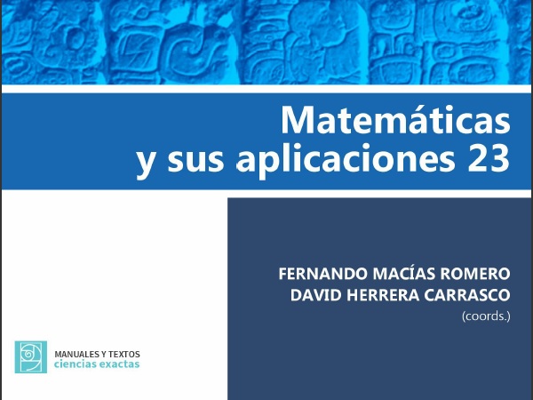 Portada del libro Matemáticas y sus Aplicaciones 23 (2024)