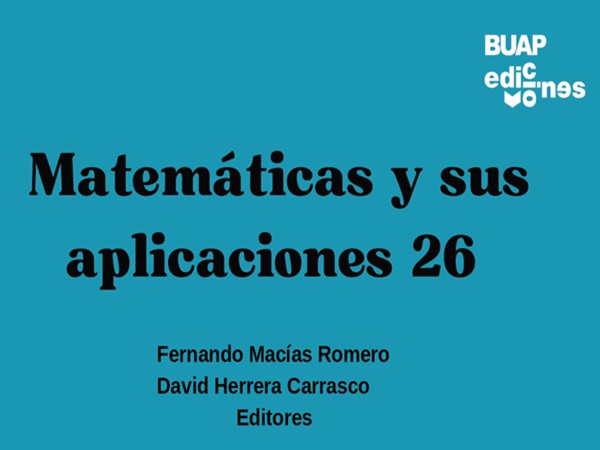 Portada del libro Matemáticas y sus Aplicaciones 26 (2026)