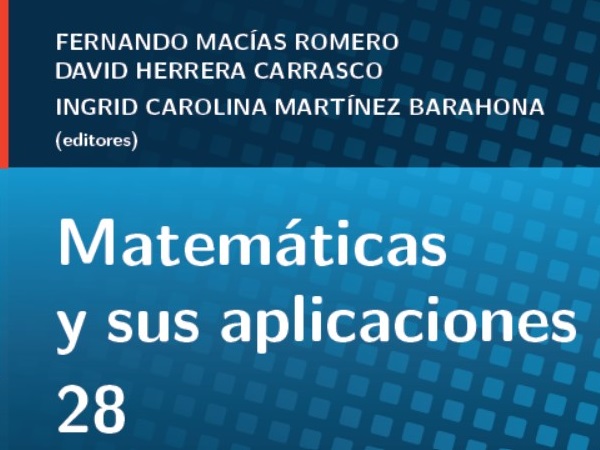 Portada del libro Matemáticas y sus Aplicaciones 28 (2026)