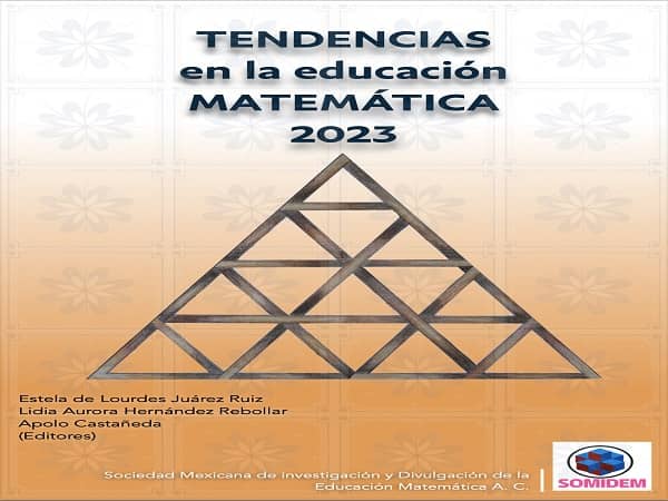 Portada del libro Tendencias en la educación matemática 2023