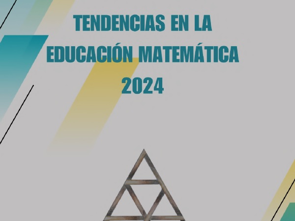 Parte de la portada del libro Tendencias en la educación matemática 2024