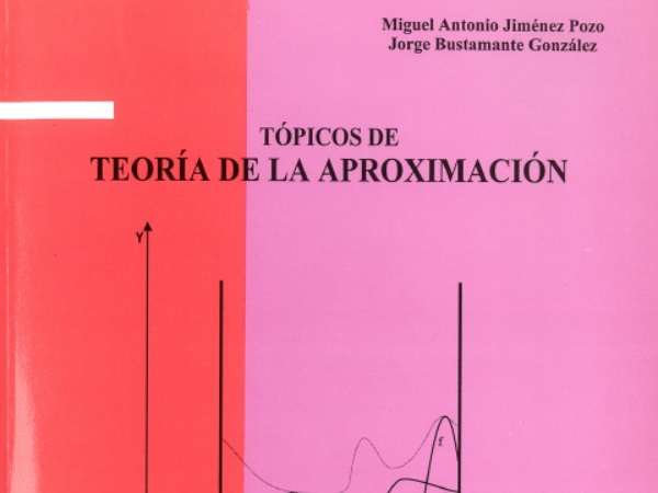 Portada del libro Tópicos de teoría de la aproximación I (2003)