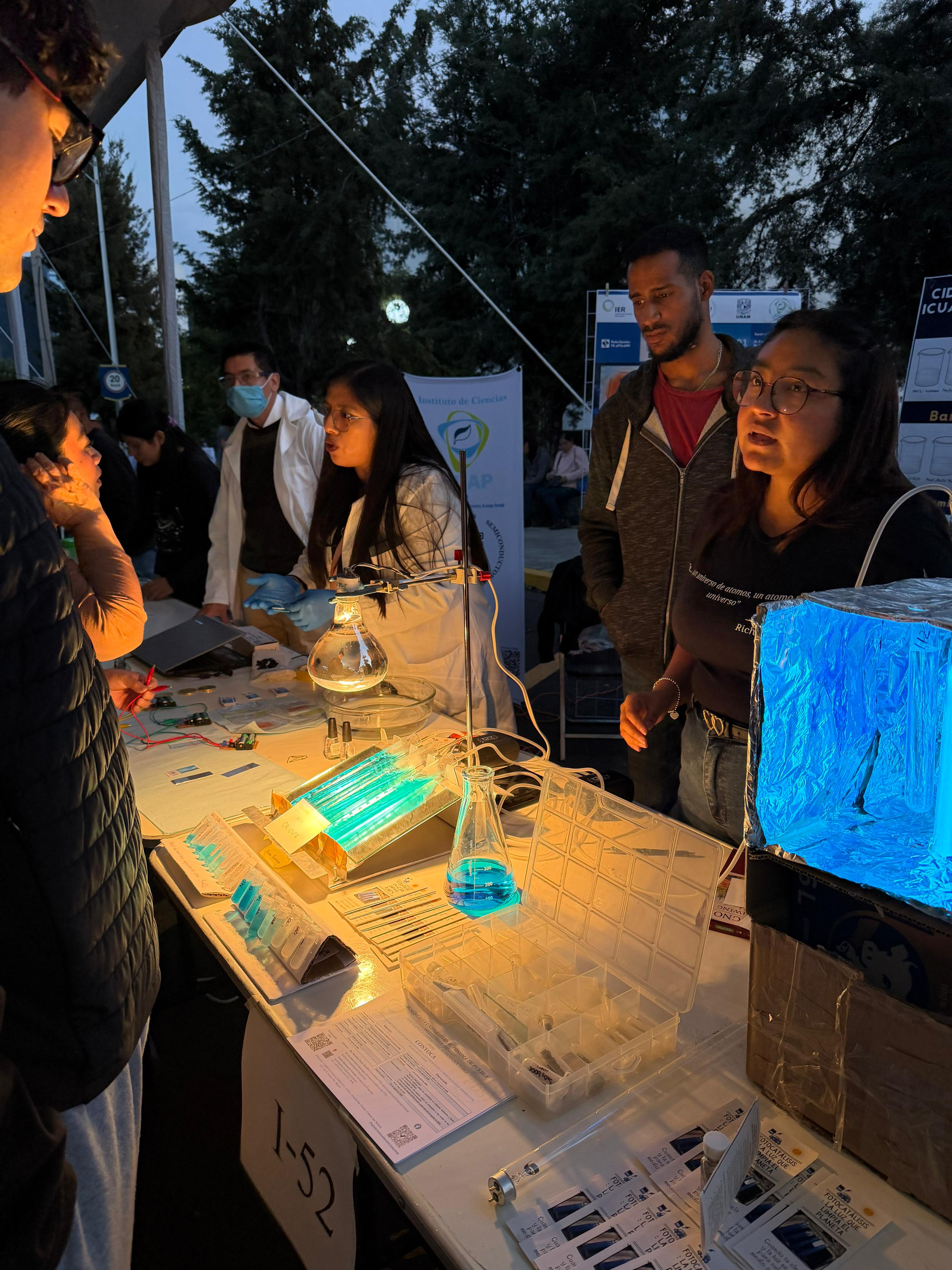 Exposición científica
