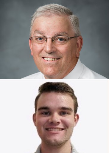 Duane Merrill and Nathan van Dyke